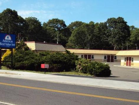 Americas Best Value Inn - Port Jefferson Station - Long Island Bagian luar foto